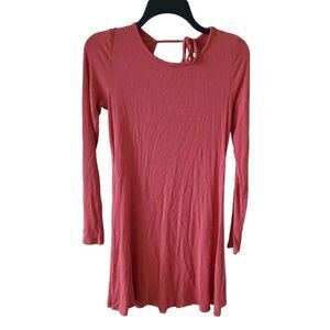 💞3 for $20💞 Forever 21 Ribbed Rust Dress Size L